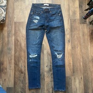 LOFT Modern Skinny Jeans